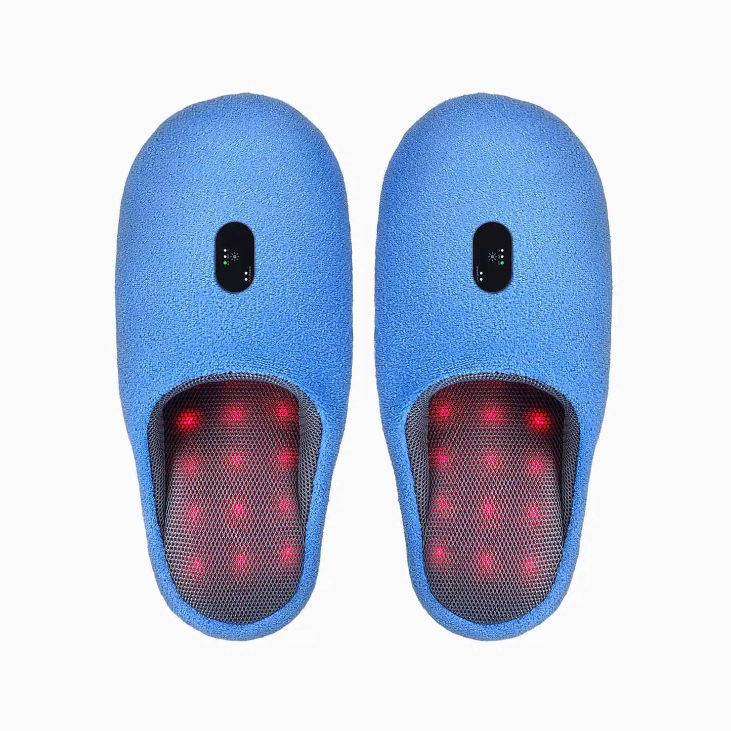 Red Light Therapy Massage Slippers | Plantar Pain Relief & Foot Recovery - Therapeutic Treatment for Sore Feet