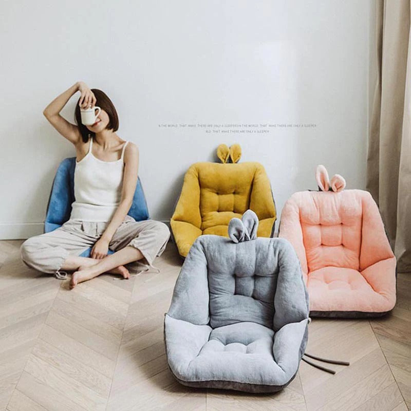 Orthopedic Sciatica & Coccyx Pain Relief Cushion Seat for Office Chair & Car Use