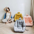 Orthopedic Sciatica & Coccyx Pain Relief Cushion Seat for Office Chair & Car Use