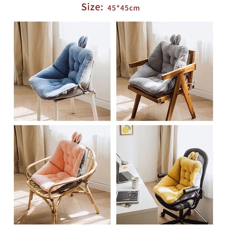 Orthopedic Sciatica & Coccyx Pain Relief Cushion Seat for Office Chair & Car Use
