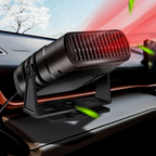Car Heater | 3 in 1 Function for Defrosting, Warming & Cooling | Efficient 12V Design for Cars