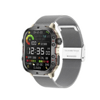 Men’s Rugged Outdoor GPS Smartwatch | Waterproof, Bluetooth Calling & Ideal for Hiking, Fitness Tracking & Outdoor Adventures