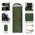 Ultra Lightweight & Portable Sleeping Bag – Ideal for Camping, Hiking & Outdoor Adventures | Compact Sleeping Pad