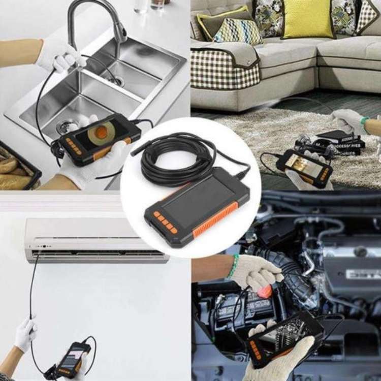 Smart Endoscope HD Camera | 1080P Waterproof Lens for Home Inspection & Plumbing
