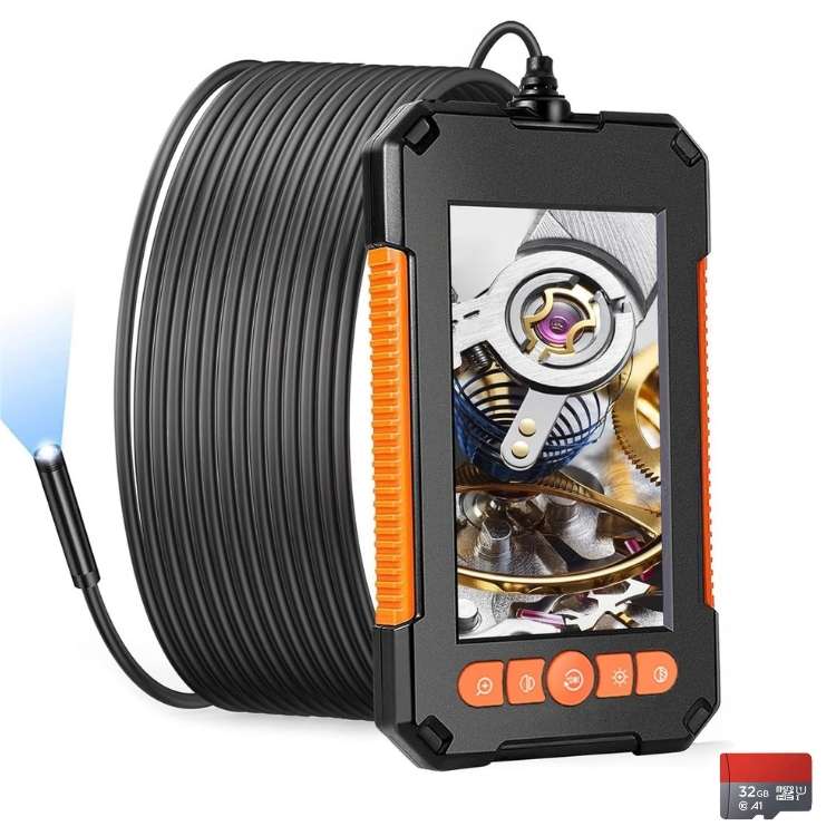 Smart Endoscope HD Camera | 1080P Waterproof Lens for Home Inspection & Plumbing