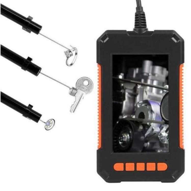 Smart Endoscope HD Camera | 1080P Waterproof Lens for Home Inspection & Plumbing