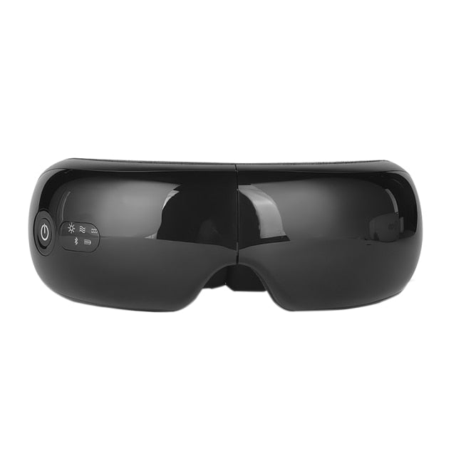 Smart Eye Massager for Dry Eye Relief, Headache & Migraine Treatment, Portable Eye Therapy Device for Home & Travel Use