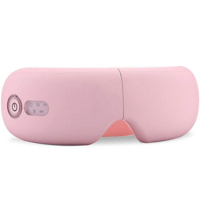 Smart Eye Massager for Dry Eye Relief, Headache & Migraine Treatment, Portable Eye Therapy Device for Home & Travel Use