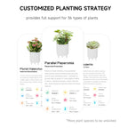 Smart Plant Pot Ivy | Waterproof, Soil Monitoring & Automated Watering for Smart Home Gardening