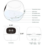 Smart Plant Pot Ivy | Waterproof, Soil Monitoring & Automated Watering for Smart Home Gardening