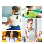 Posture Corrector Device for Adults & Kids - Smart Neck Hump Straightener for Improved Posture and Back Support