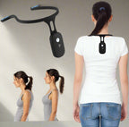 Posture Corrector Device for Adults & Kids - Smart Neck Hump Straightener for Improved Posture and Back Support
