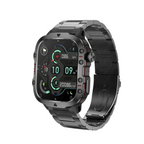 Men’s Rugged Outdoor GPS Smartwatch | Waterproof, Bluetooth Calling & Ideal for Hiking, Fitness Tracking & Outdoor Adventures