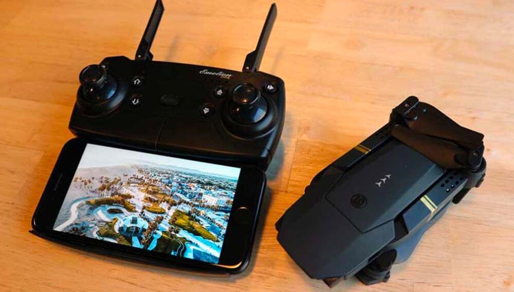 Mini Foldable Drone | 1080P HD Camera, Altitude Hold & Easy to Fly for Beginners and Social Media Content Creation