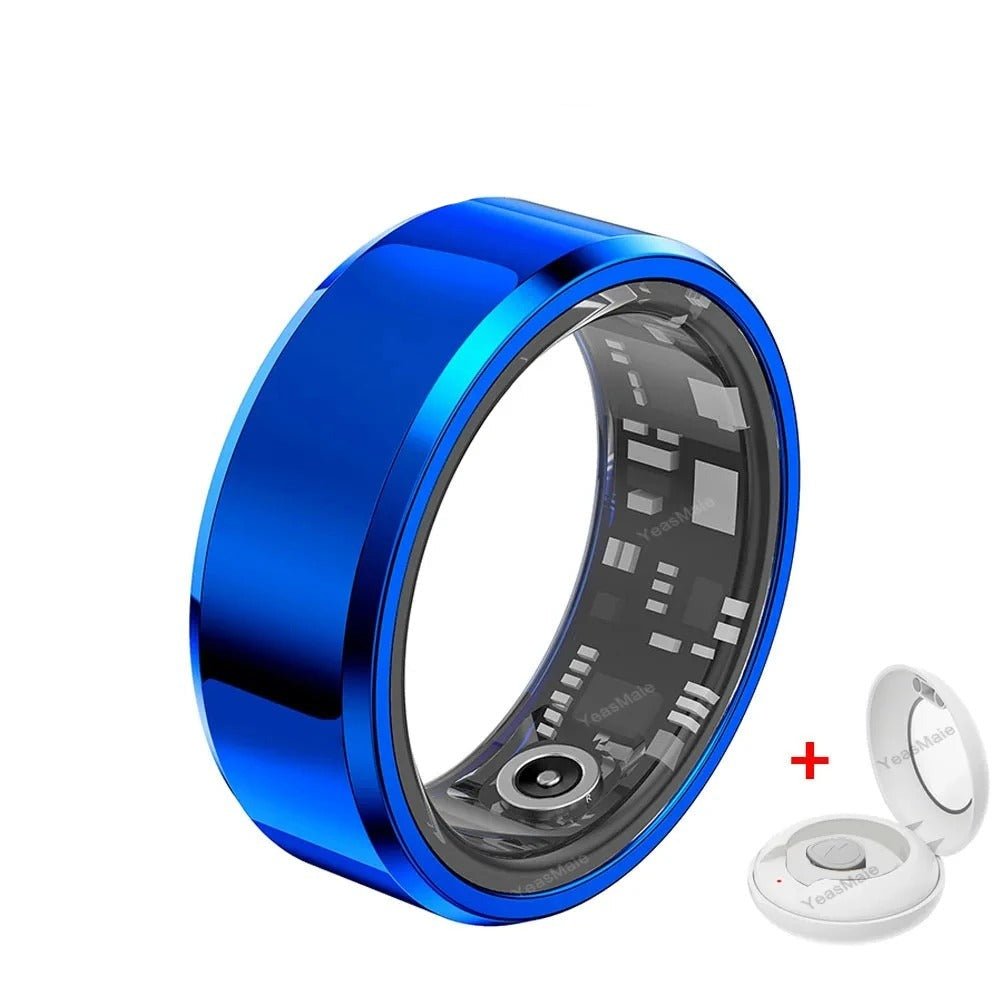 Titanium Steel Smart Ring - Health Rings for Women & Men - Gear Elevation