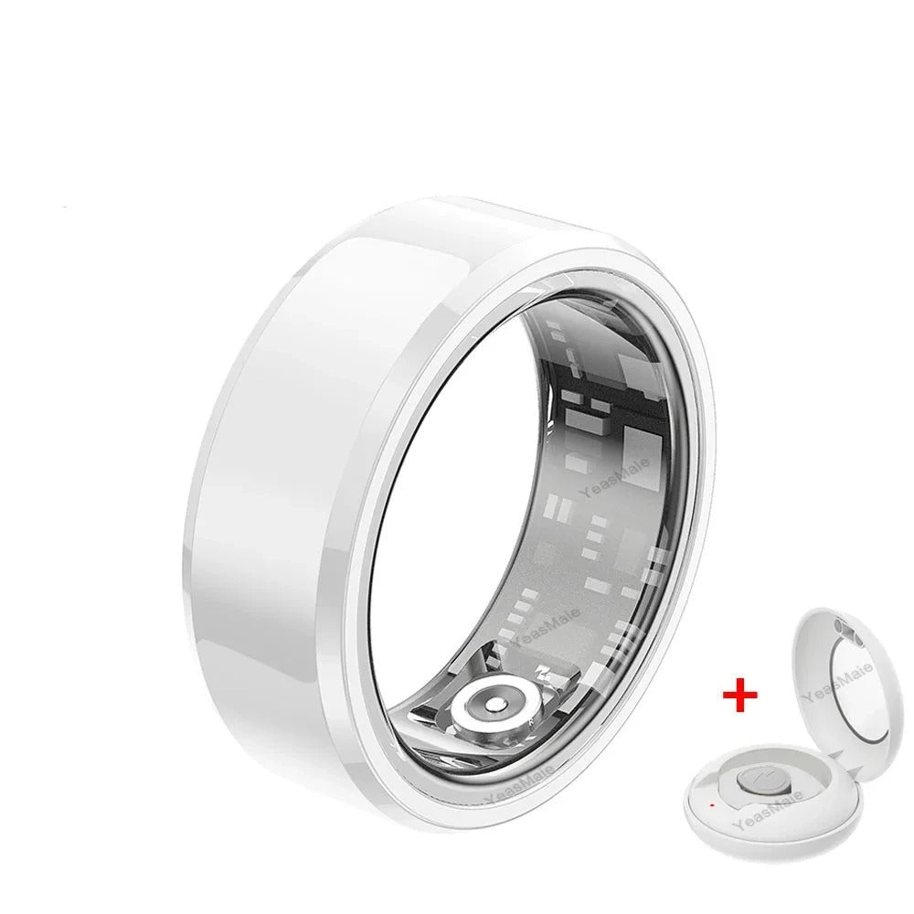 Titanium Steel Smart Ring - Health Rings for Women & Men - Gear Elevation