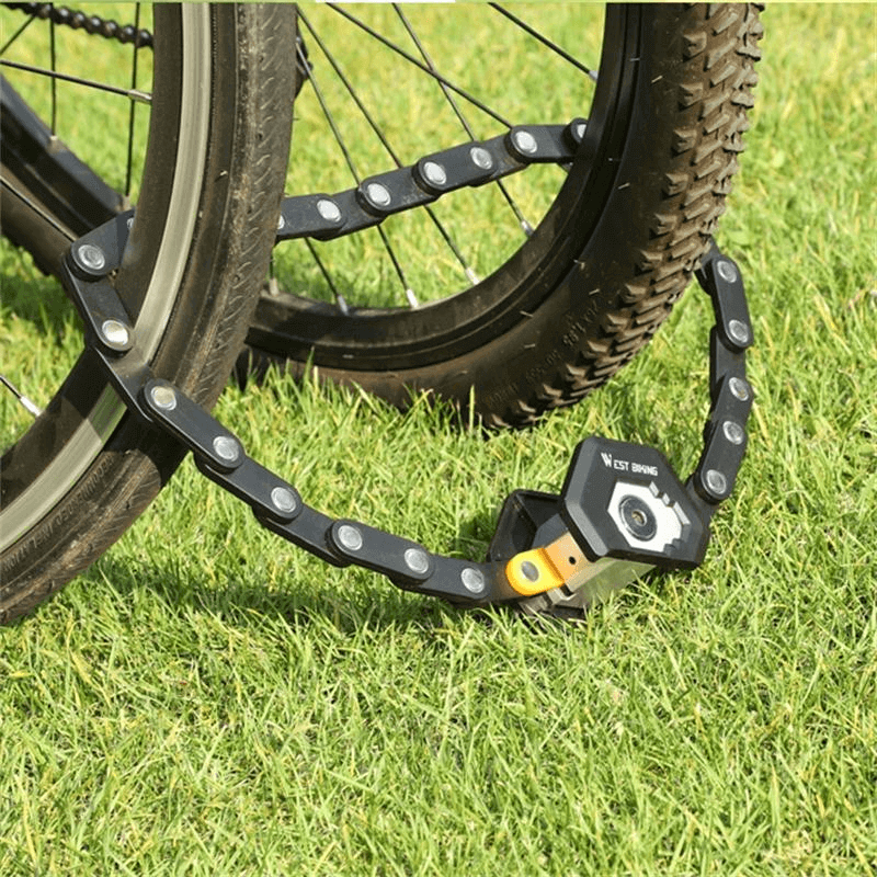 Ultimate Safe Bike Lock | Indestructible Hardened Steel for Bikes, E-Bikes, Scooters & Motorcycles