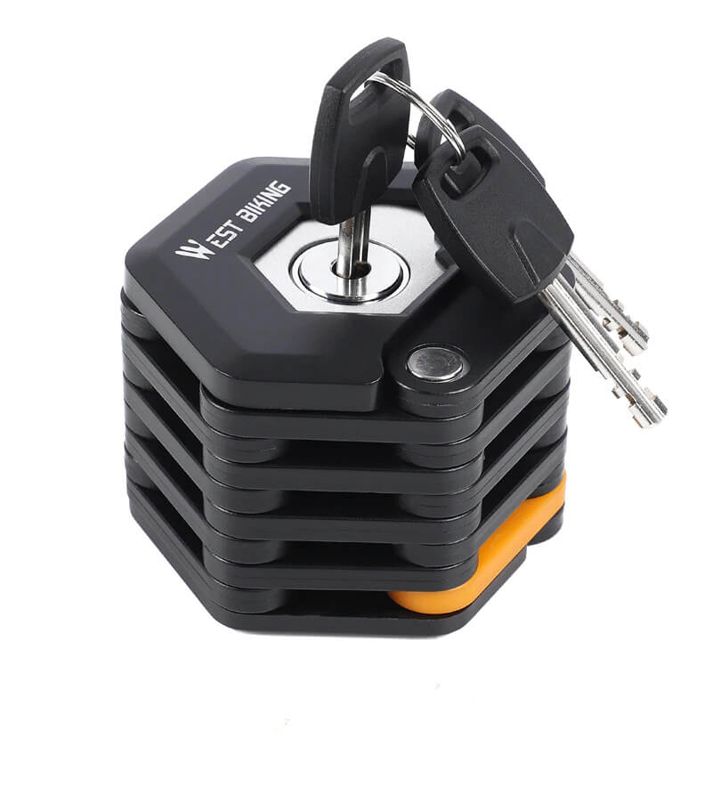 Ultimate Safe Bike Lock | Indestructible Hardened Steel for Bikes, E-Bikes, Scooters & Motorcycles