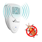 Ultrasonic Cockroach Repeller | Safe, Chemical-Free Pest Control for Homes Up to 800 sq. ft.