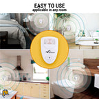 Ultrasonic Cockroach Repeller | Safe, Chemical-Free Pest Control for Homes Up to 800 sq. ft.