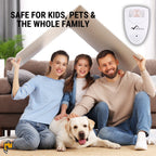 Ultrasonic Cockroach Repeller | Safe, Chemical-Free Pest Control for Homes Up to 800 sq. ft.