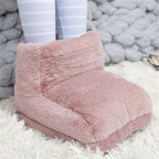 USB-Powered Electric Foot Warmer – Energy-Saving Heating Pad for Warming Feet and Toes at Home or Office
