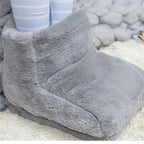 USB-Powered Electric Foot Warmer – Energy-Saving Heating Pad for Warming Feet and Toes at Home or Office