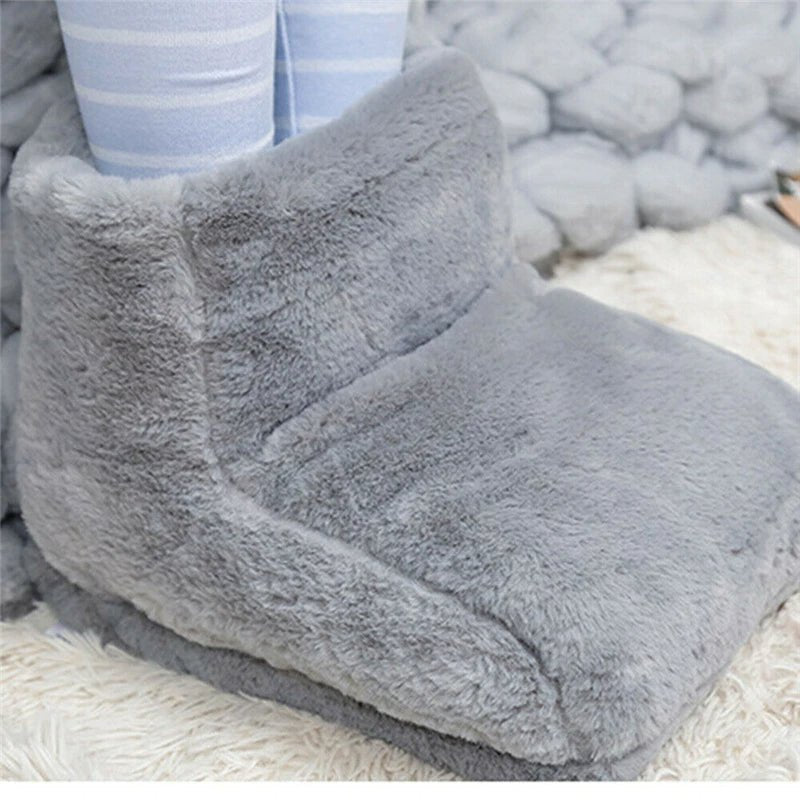 USB-Powered Electric Foot Warmer – Energy-Saving Heating Pad for Warming Feet and Toes at Home or Office