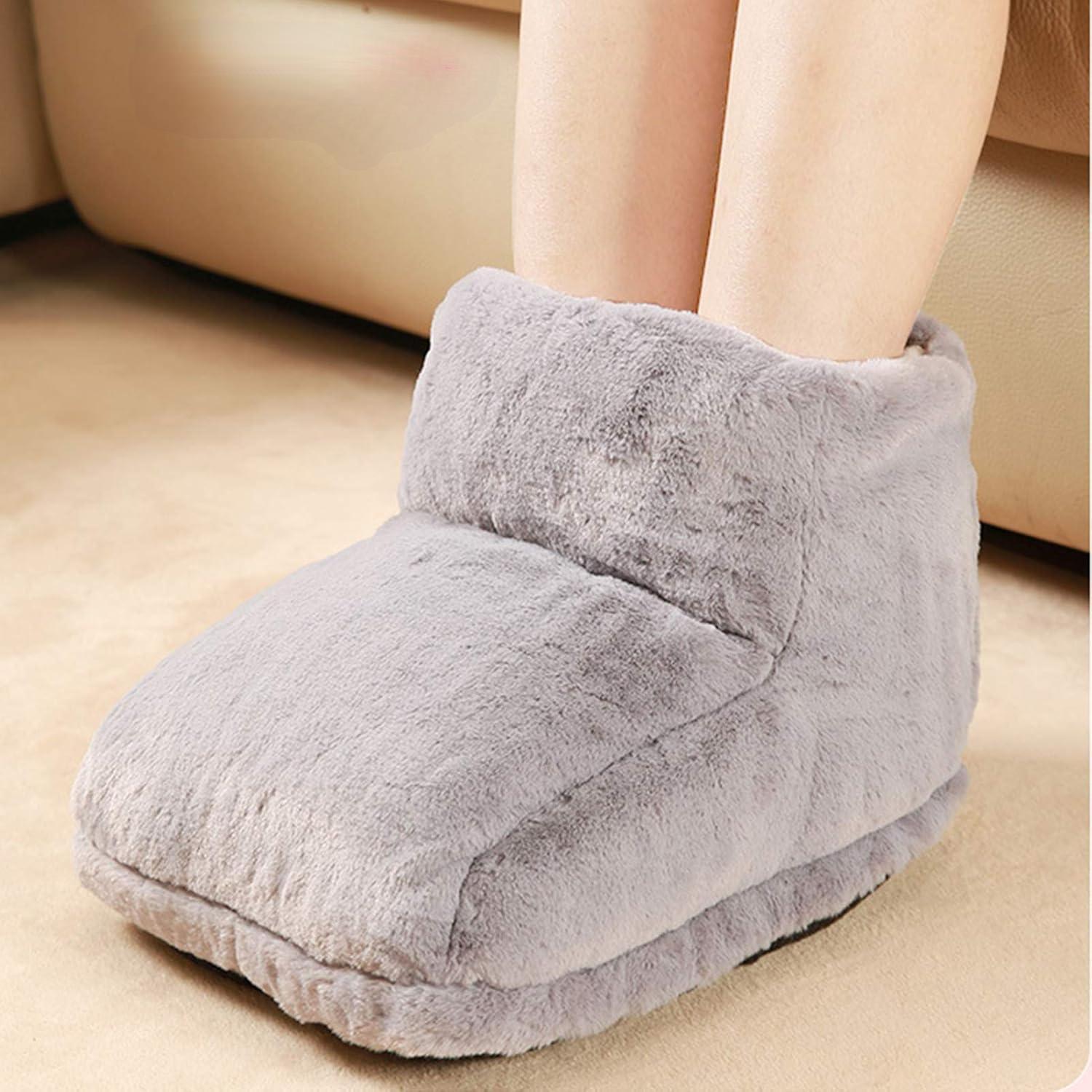 USB-Powered Electric Foot Warmer – Energy-Saving Heating Pad for Warming Feet and Toes at Home or Office