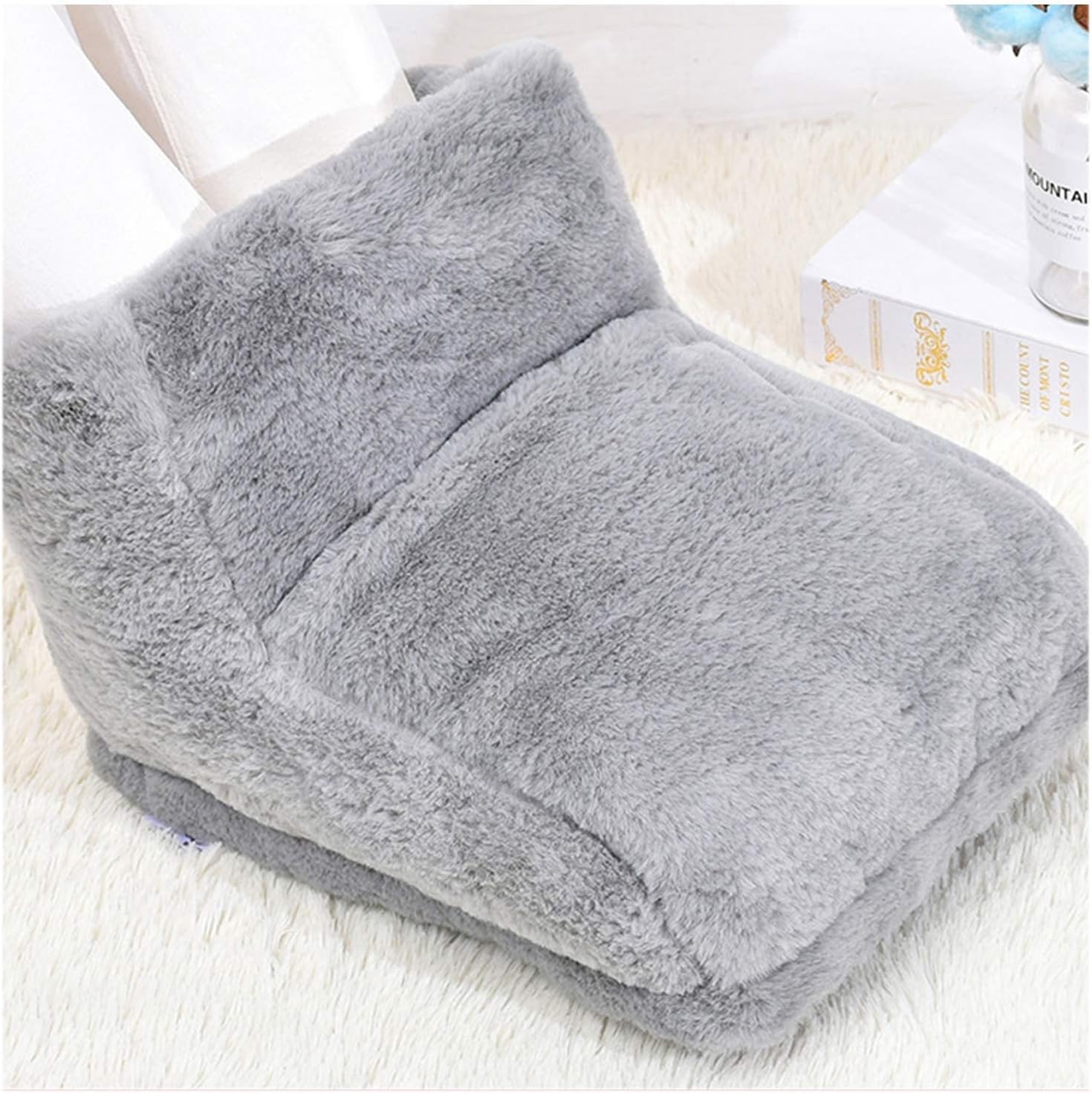 USB-Powered Electric Foot Warmer – Energy-Saving Heating Pad for Warming Feet and Toes at Home or Office
