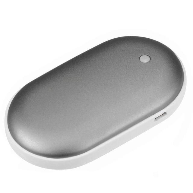 Rechargeable Hand Warmer & Power Bank | Fast Heating, 3 Heat Levels & Portable Design for Outdoor Activities