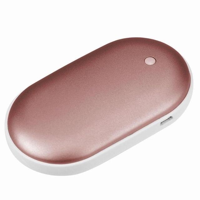 Rechargeable Hand Warmer & Power Bank | Fast Heating, 3 Heat Levels & Portable Design for Outdoor Activities