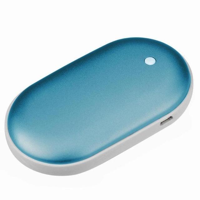 Rechargeable Hand Warmer & Power Bank | Fast Heating, 3 Heat Levels & Portable Design for Outdoor Activities