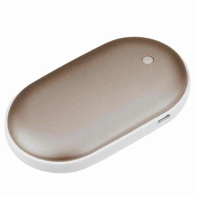 Rechargeable Hand Warmer & Power Bank | Fast Heating, 3 Heat Levels & Portable Design for Outdoor Activities