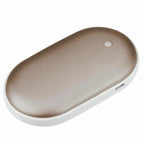 Rechargeable Hand Warmer & Power Bank | Fast Heating, 3 Heat Levels & Portable Design for Outdoor Activities