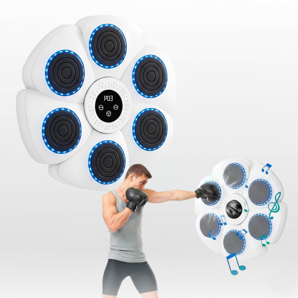 Boxing Reaction Wall Target – LED Light Target | Home Training Equipment