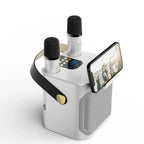 Portable High Power Karaoke Bluetooth Speaker | 100W, Dual Microphones & Perfect for Parties, Camping & Outdoor Gatherings