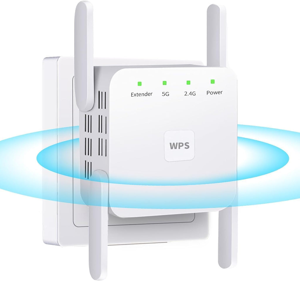 UltraXtend 5G WiFi Booster – High-Speed WiFi Extender for Stronger Internet Connection