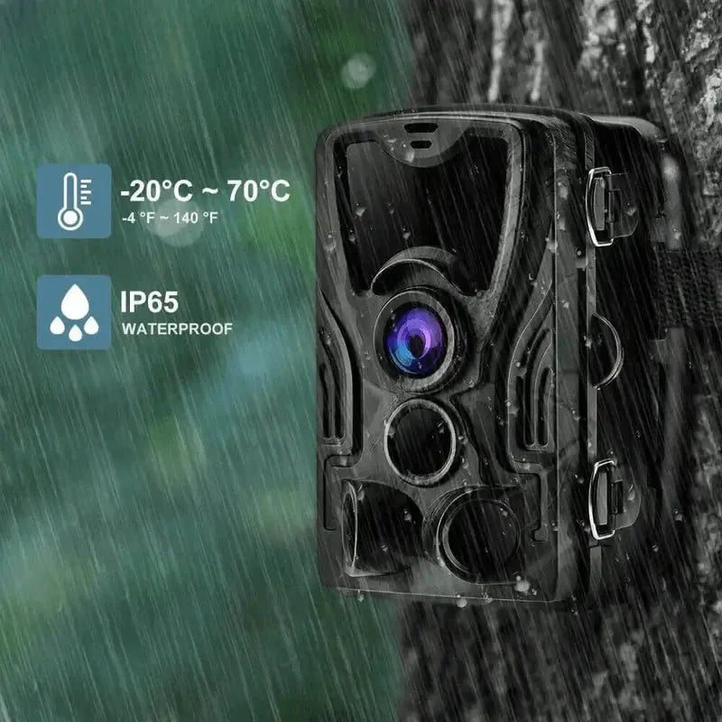 Wild Eye 4G Wildlife Camera | Full HD, Motion Detection & Infrared for Hunting, Security & Wildlife Observation