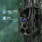 Wild Eye 4G Wildlife Camera | Full HD, Motion Detection & Infrared for Hunting, Security & Wildlife Observation