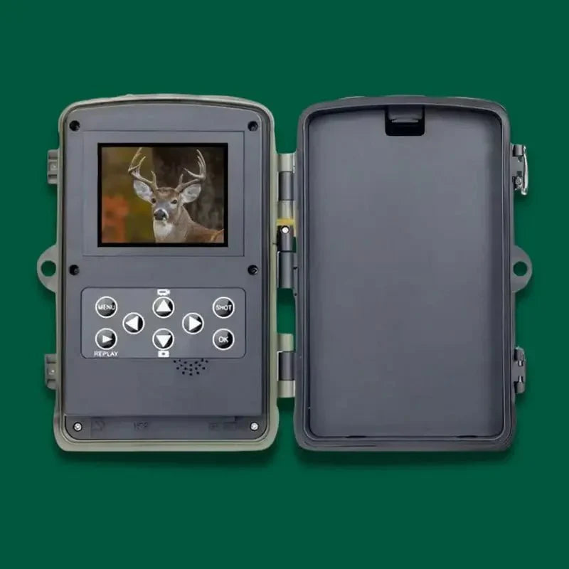 Wild Eye 4G Wildlife Camera | Full HD, Motion Detection & Infrared for Hunting, Security & Wildlife Observation