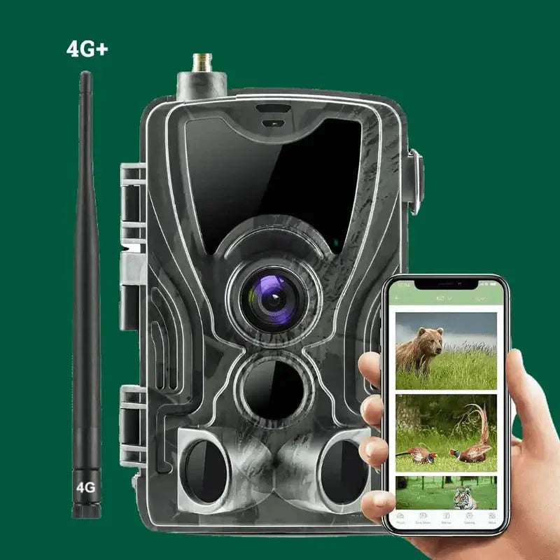 Wild Eye 4G Wildlife Camera | Full HD, Motion Detection & Infrared for Hunting, Security & Wildlife Observation