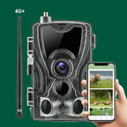 Wild Eye 4G Wildlife Camera | Full HD, Motion Detection & Infrared for Hunting, Security & Wildlife Observation