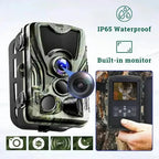 Wild Eye 4G Wildlife Camera | Full HD, Motion Detection & Infrared for Hunting, Security & Wildlife Observation
