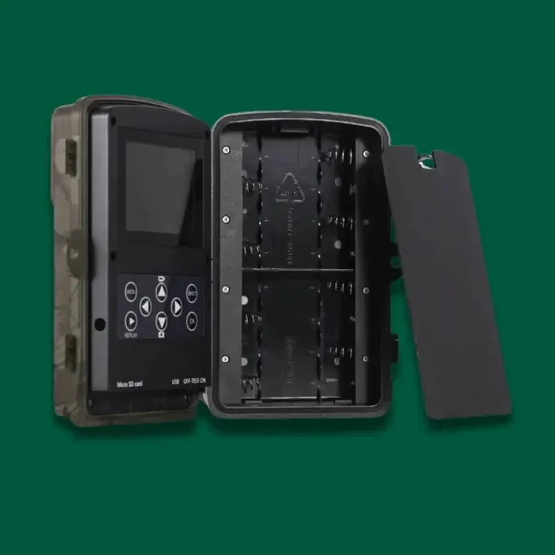 Wild Eye 4G Wildlife Camera | Full HD, Motion Detection & Infrared for Hunting, Security & Wildlife Observation