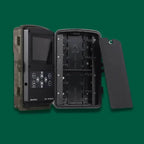 Wild Eye 4G Wildlife Camera | Full HD, Motion Detection & Infrared for Hunting, Security & Wildlife Observation