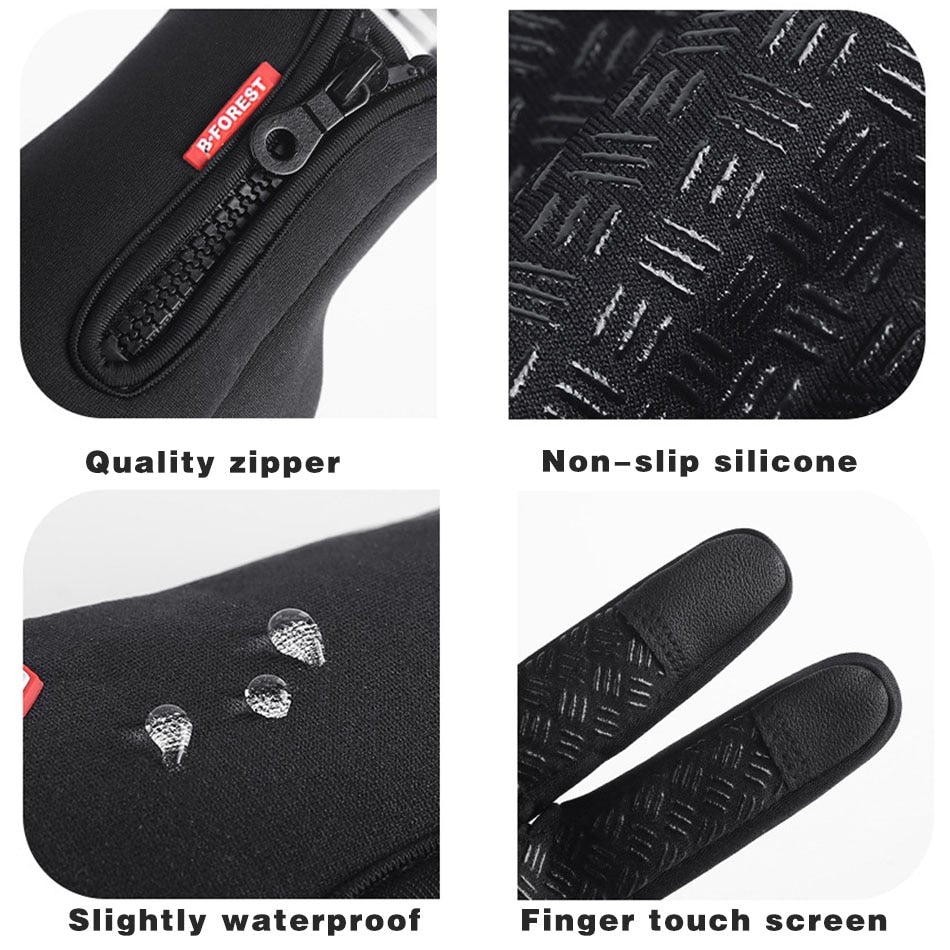 Thermal Waterproof Touchscreen Winter Gloves for Cold Weather Outdoor Activities