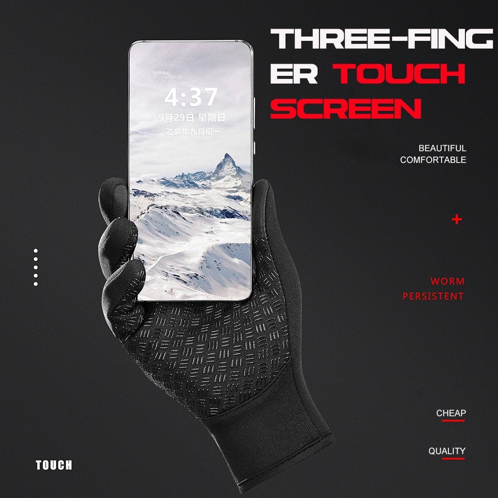 Thermal Waterproof Touchscreen Winter Gloves for Cold Weather Outdoor Activities