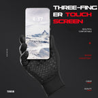 Thermal Waterproof Touchscreen Winter Gloves for Cold Weather Outdoor Activities