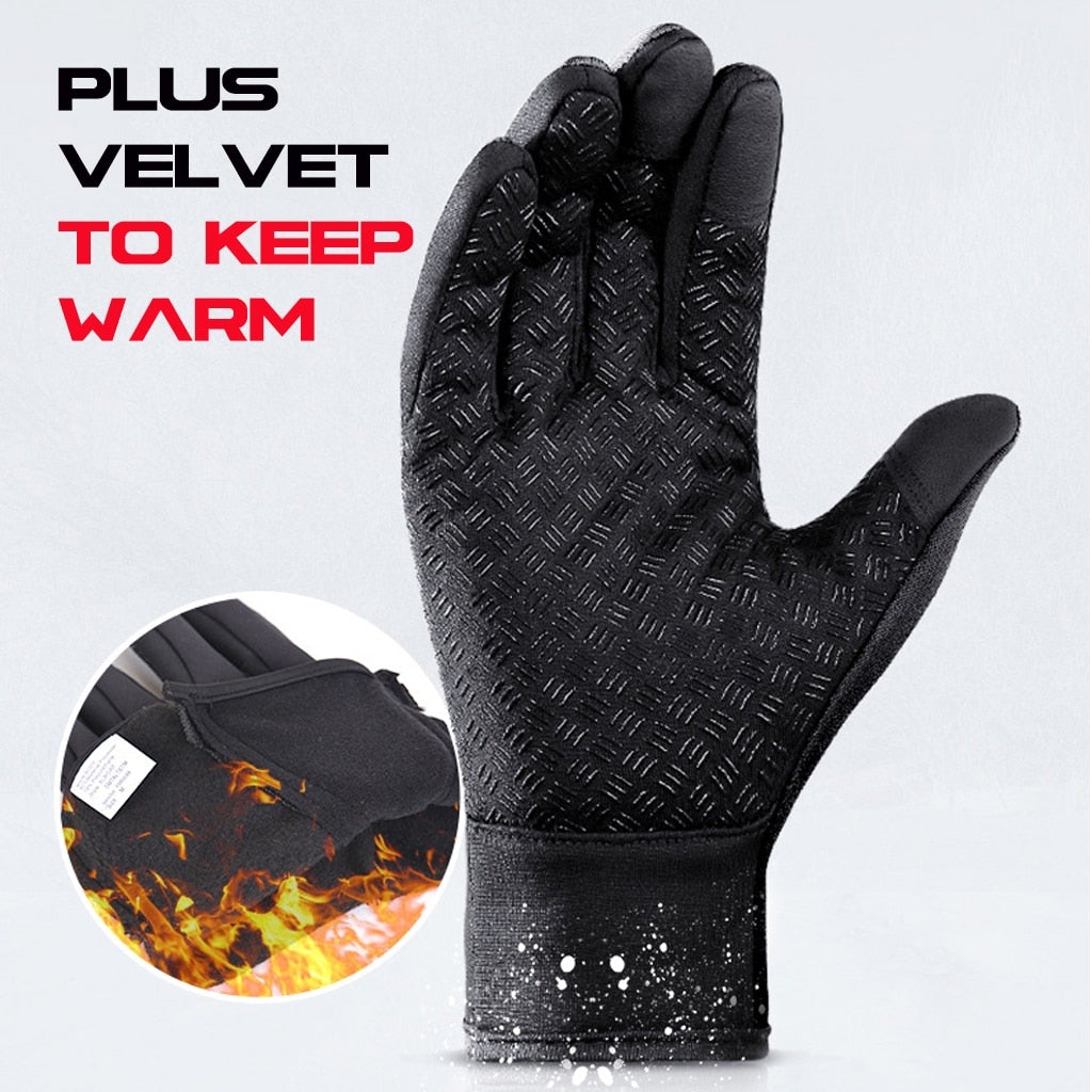 Thermal Waterproof Touchscreen Winter Gloves for Cold Weather Outdoor Activities
